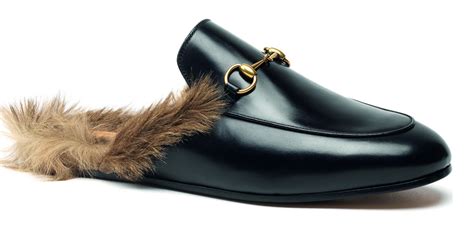 gucci kangaroo fur shoe|Gucci Kangaroo Fur.